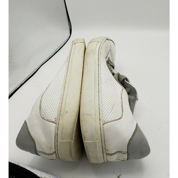 Koio perforated Leather Sneakers Size EU 42‎ / US 9 - Picture 8 of 10